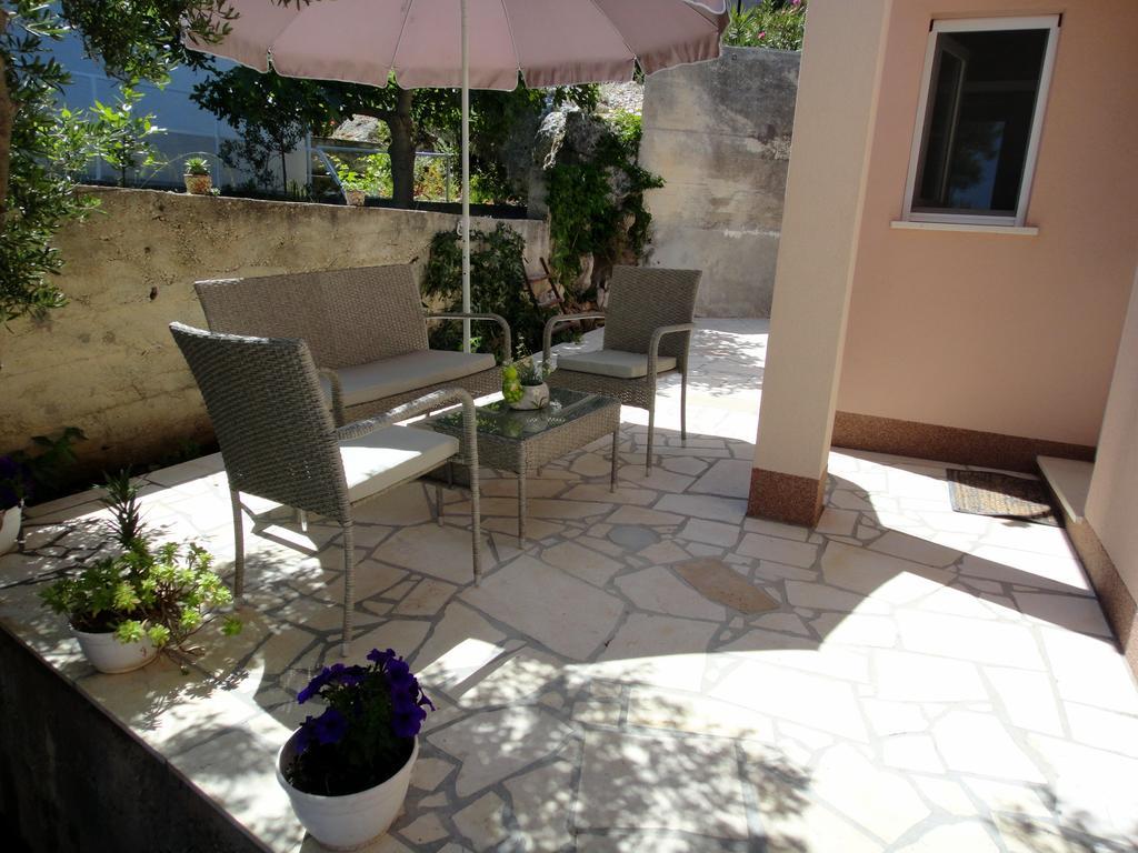 Apartments Blu Mare Sevid ภายนอก รูปภาพ