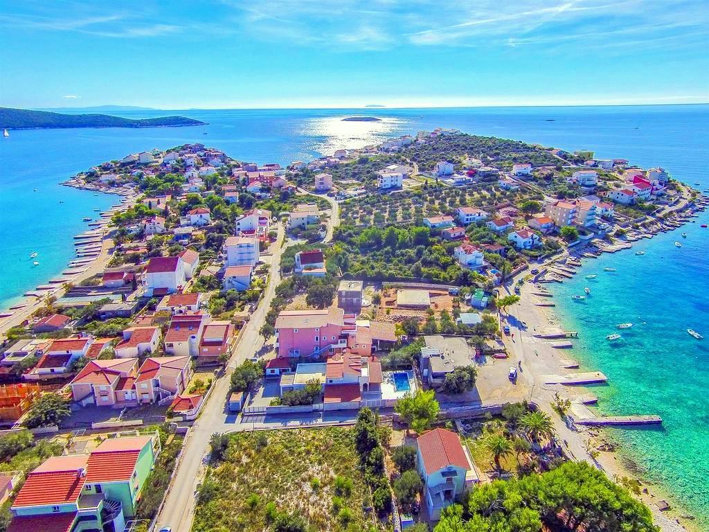 Apartments Blu Mare Sevid ภายนอก รูปภาพ